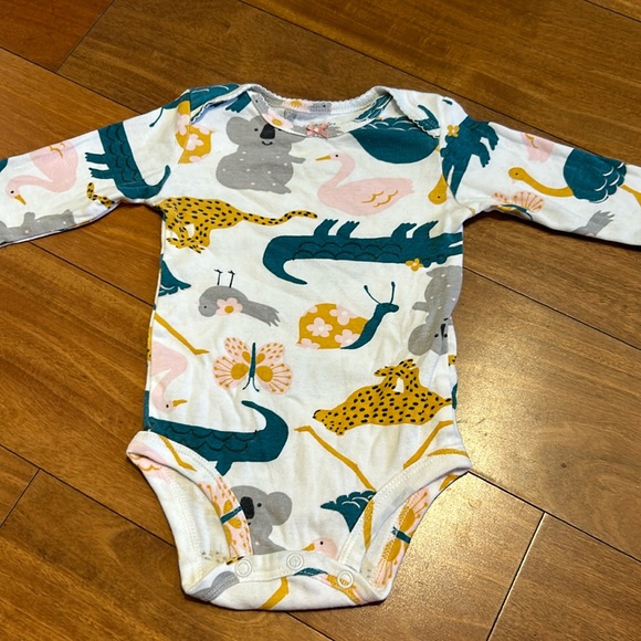 Animals Onesie - Picture 1 of 4